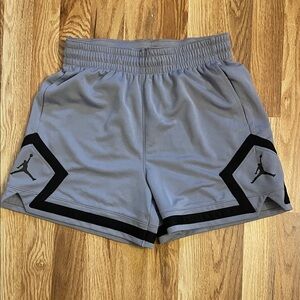 Nike Jordan Lavender Black Basketball Shorts